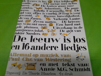 De Leeuw is los en 16 andere liedjes
