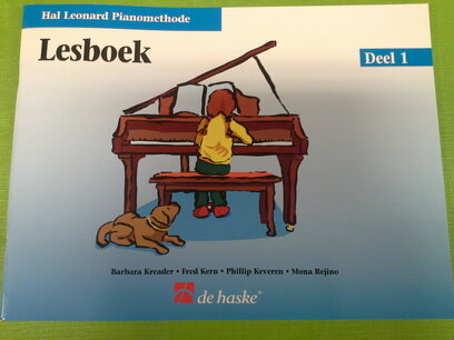 Hal Leonard Pianomethode Lesboek deel 1 Hal Leonard Pianomethode Lesboek deel 1