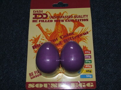 Ritme-eieren (zonder steel) Ritme-eieren (zonder steel)