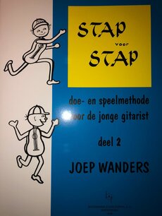 Stap voor stap doe- en speelmethode voor de jonge gitarist deel 2 Stap voor stap doe- en speelmethode voor de jonge gitarist deel 2