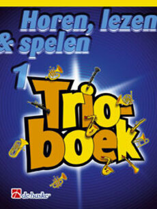 Horen, lezen & spelen Trioboek 1
