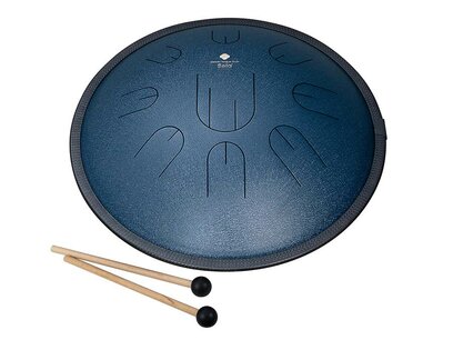 tongdrum 14", 9 tongen, D Amara, marineblauw tongdrum 14", 9 tongen, D Amara, marineblauw
