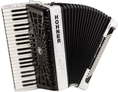 Bravo III 120, Wit, Silent Key Bravo III 120, Wit, Silent Key