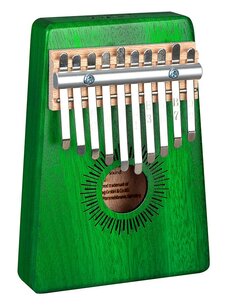 Kalimba groen 10 tonen Kalimba groen 10 tonen