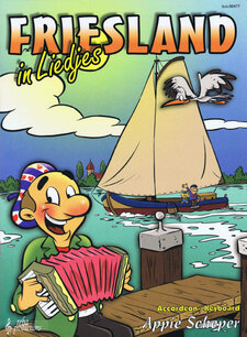Friesland in Liedjes