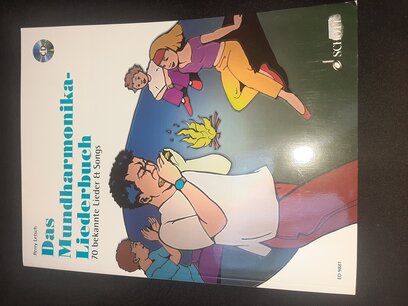 Das Mundharmonika-Liederbuch