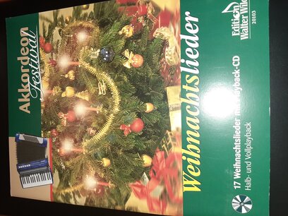 Weihnachtslieder, Akkordeon Festival