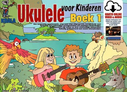 Ukulele voor kinderen Boek 1 Ukulele voor kinderen Boek 1