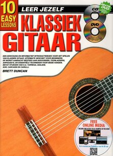 Leer jezelf Klassiek gitaar Leer jezelf Klassiek gitaar