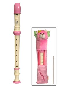 Sopraanblokfluit in berentasje