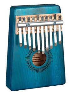 Kalimba blauw 10 tonen Kalimba blauw 10 tonen