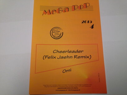 Megapop "Cheerleader ( Felix Jaehn Remix)"