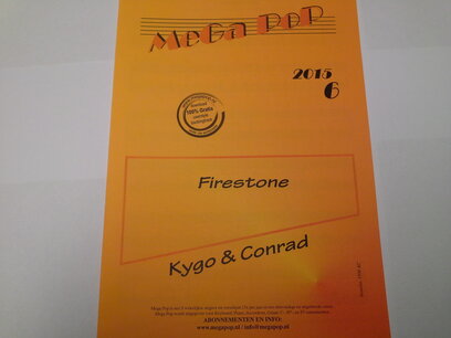 Megapop " Firestone " 