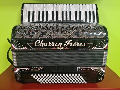 Charron Freres Compact Musette