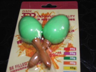 Ritme-eieren (korte steel) Ritme-eieren (korte steel)