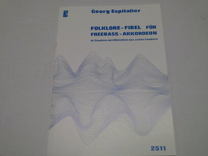 Folklore-Fibel für Freebass-Akkordeon Folklore-Fibel für Freebass-Akkordeon