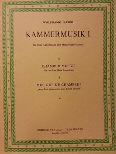 Kammermusik I Kammermusik I