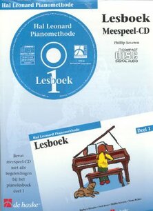 Hal Leonard Lesboek 1 meespeel-CD Hal Leonard Lesboek 1 meespeel-CD