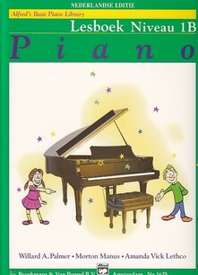 Alfred's lesboek Niveau 1B Alfred's lesboek Niveau 1B
