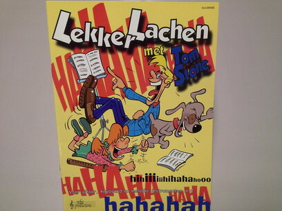 Lekker lachen met Tom Stone Lekker lachen met Tom Stone