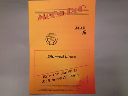 Blurred Lines, Robin Thicke ft.T.I. & Pharrell Williams