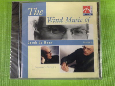 The Wind Music of Jacob de Haan (volume I)