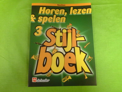 Horen, Lezen & Spelen deel 3 