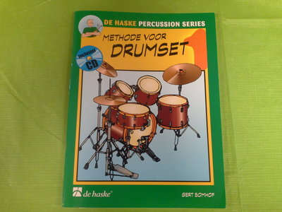 Methode voor drumset Inclusief CD