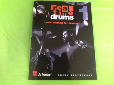 Realtime drums Basic methode for Drumset deel 1