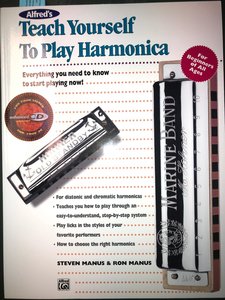 Teach yourself to play harmonica + CD