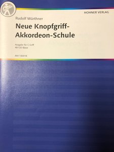 Neue Knopfgriff-Akordeon-Schule