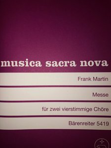 Musica sacra nova