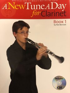 A new tune a day for clarinet book 1