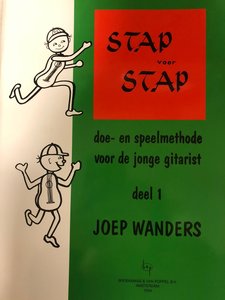 Stap voor stap  doe- en speelmethode voor de jonge gitarist deel 1