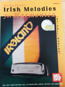 Irish Melodies for Harmonica + CD