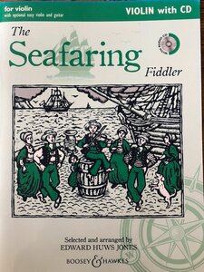 The seafaring Fiddler for Violin met CD