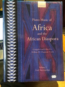 Piano Music of Africa and the African Diaspora