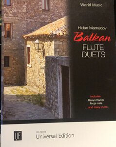 Balkan Flute duets