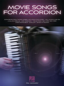 Movie songs for accordion