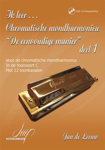 Ik leer Chromatische mondharmonica deel1