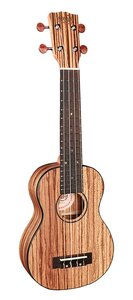 sopraan ukelele geheel zebrano