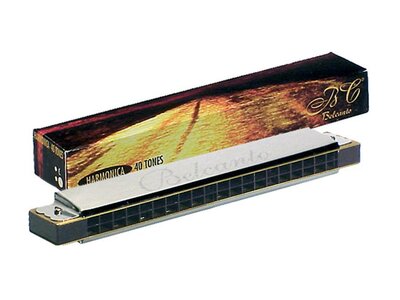 40 tonige mondharmonica