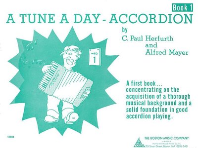 A tune a day - Accordion deel 1