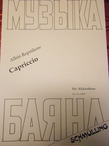 Capriccio van Albin Repnikow