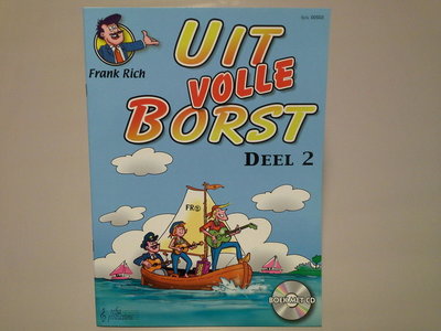 Uit Volle Borst deel 2 (incl. CD)