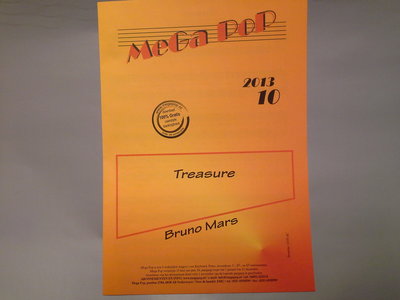 Treasure, Bruno Mars