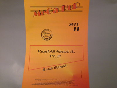Read all about it Pt III, Emeli Sandé