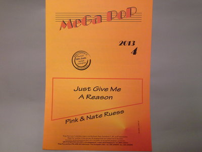 Just give me a reason, Pink & Nate Ruess