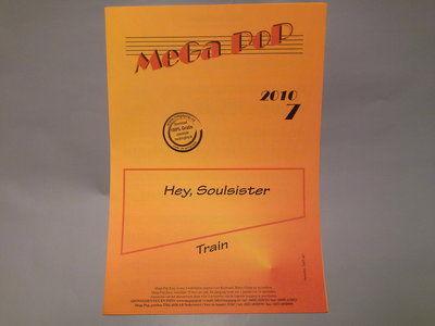 Hey, Soulsister,  Train
