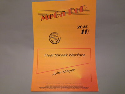 Heartbreak Warfare, John Mayer